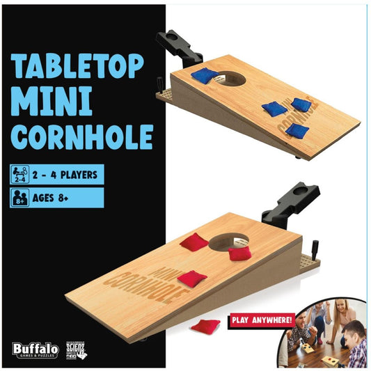 Buffalo Games Tabletop Mini Cornhole