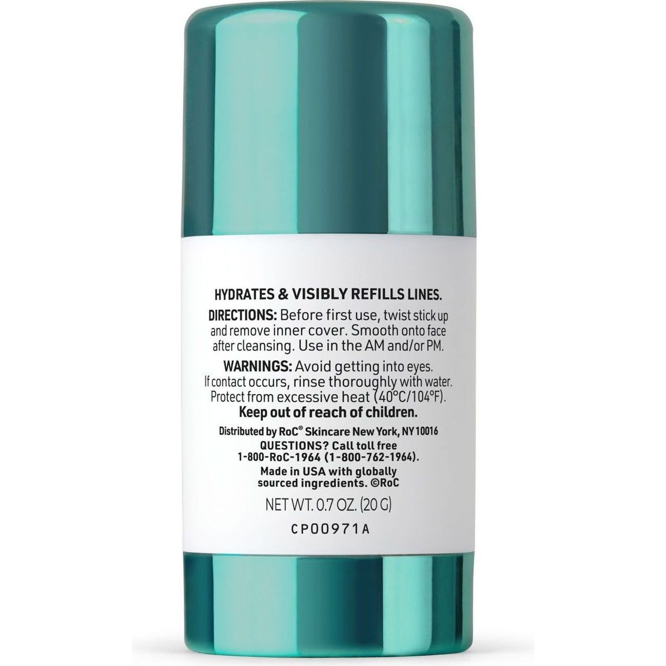 Roc Hydration & Replumping Serum Stick