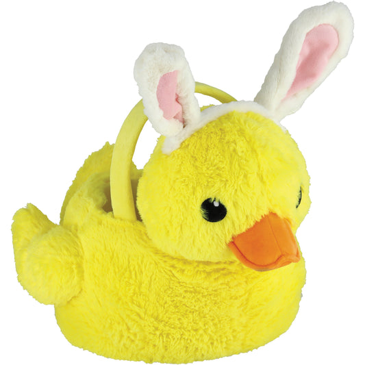Destination Holiday Jumbo Bunny Ear Ducky Easter Basket