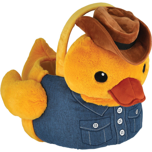 Destination Holiday Jumbo Cowboy Ducky Easter Basket