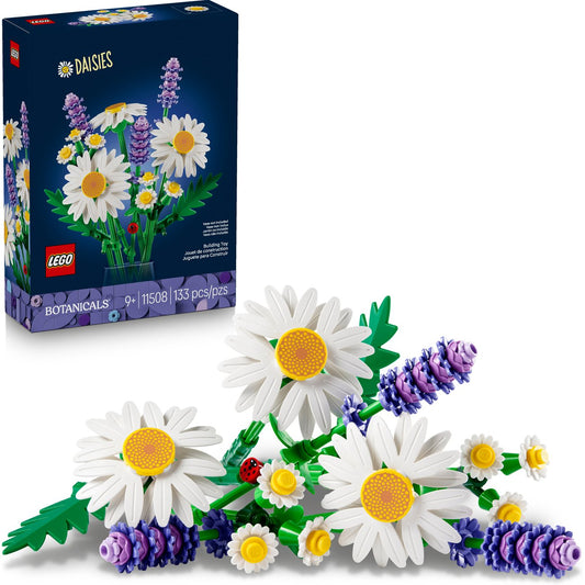 LEGO Botanicals Daisies Building Set