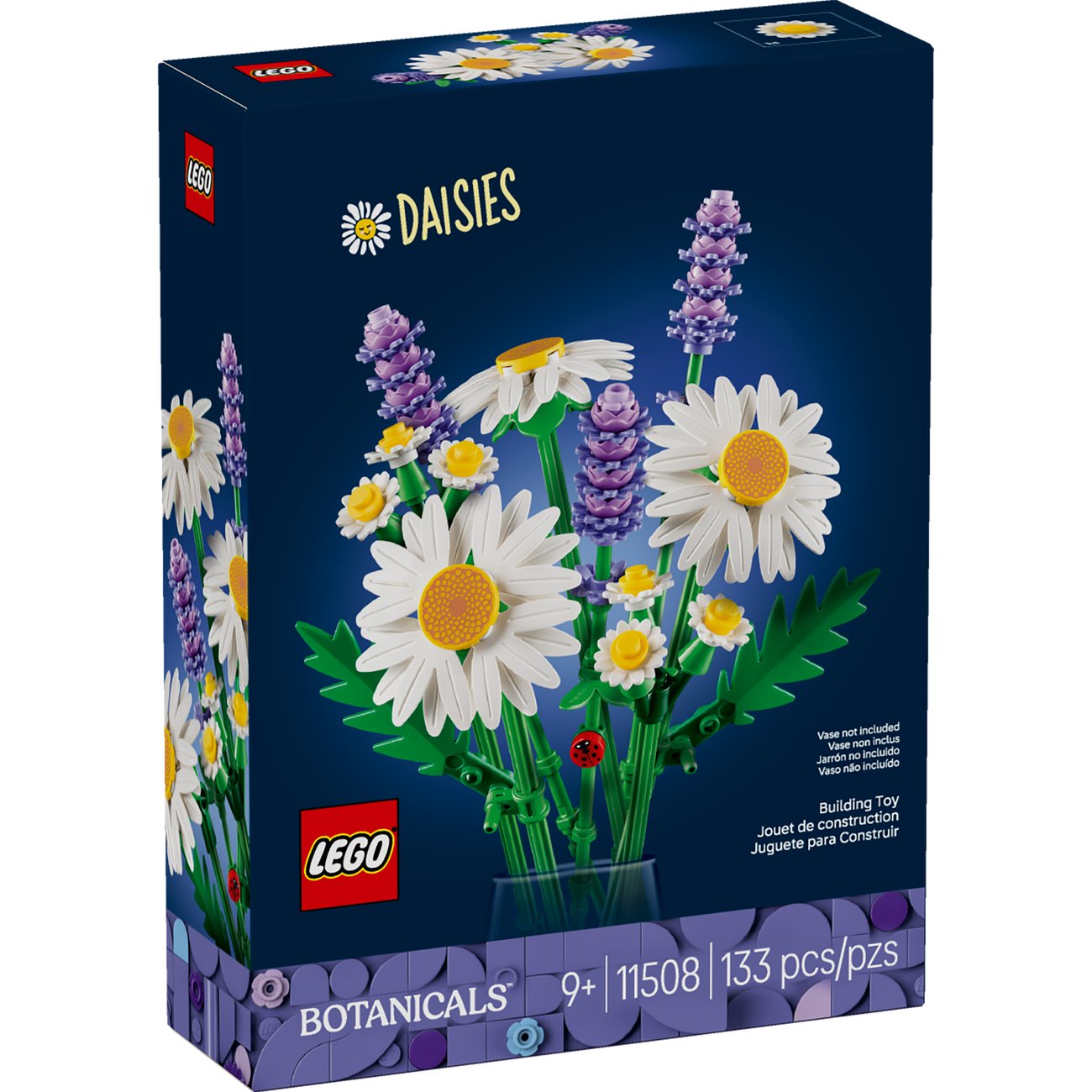 LEGO Botanicals Daisies Building Set