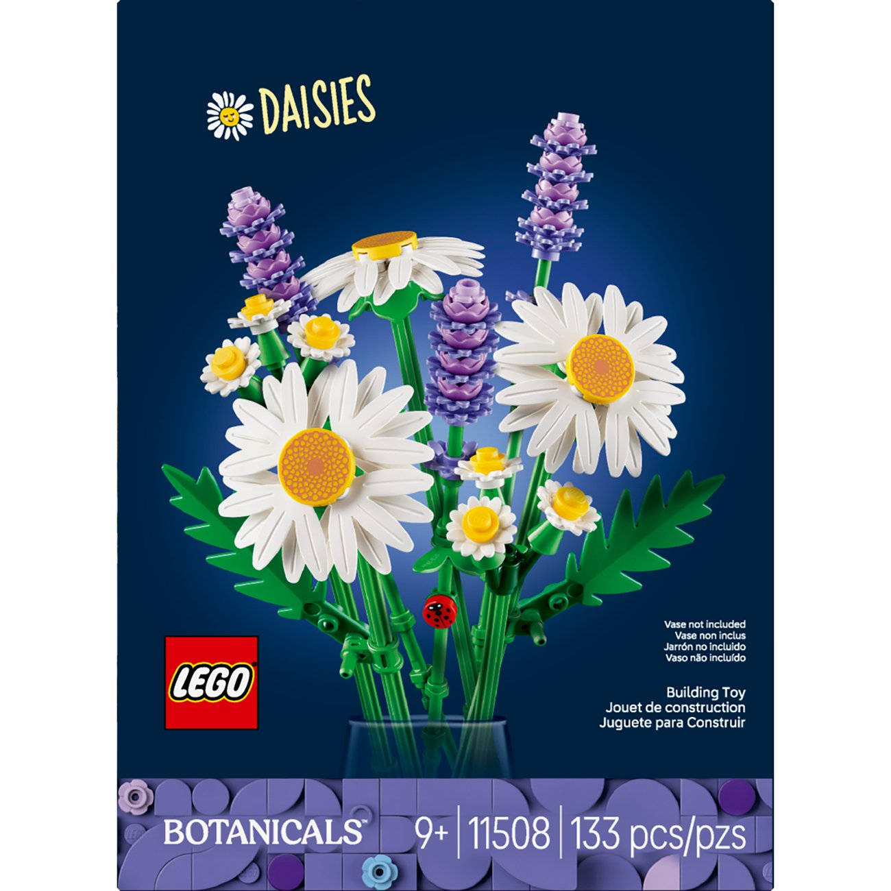 LEGO Botanicals Daisies Building Set