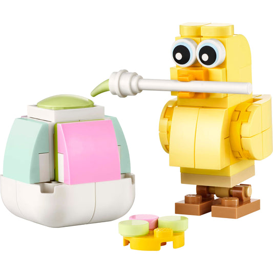 LEGO Easter Egg Chick Painting Fun Building Set