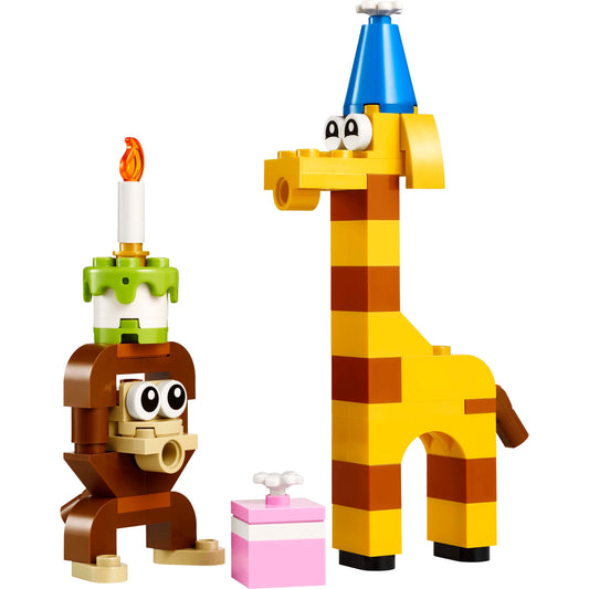 LEGO Creator Birthday Party Animals Building Set