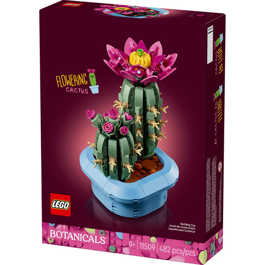 LEGO Botanicals Flowering Cactus Building Set