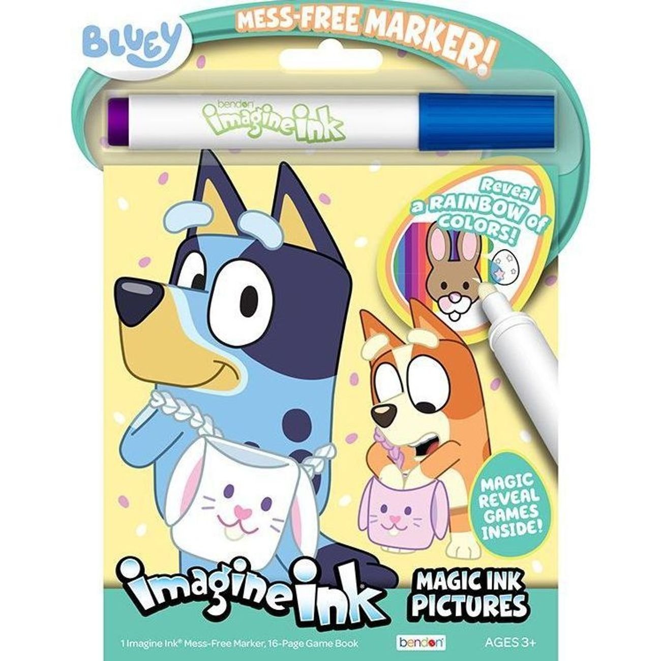 Bendon Bluey Easter Imagine Ink