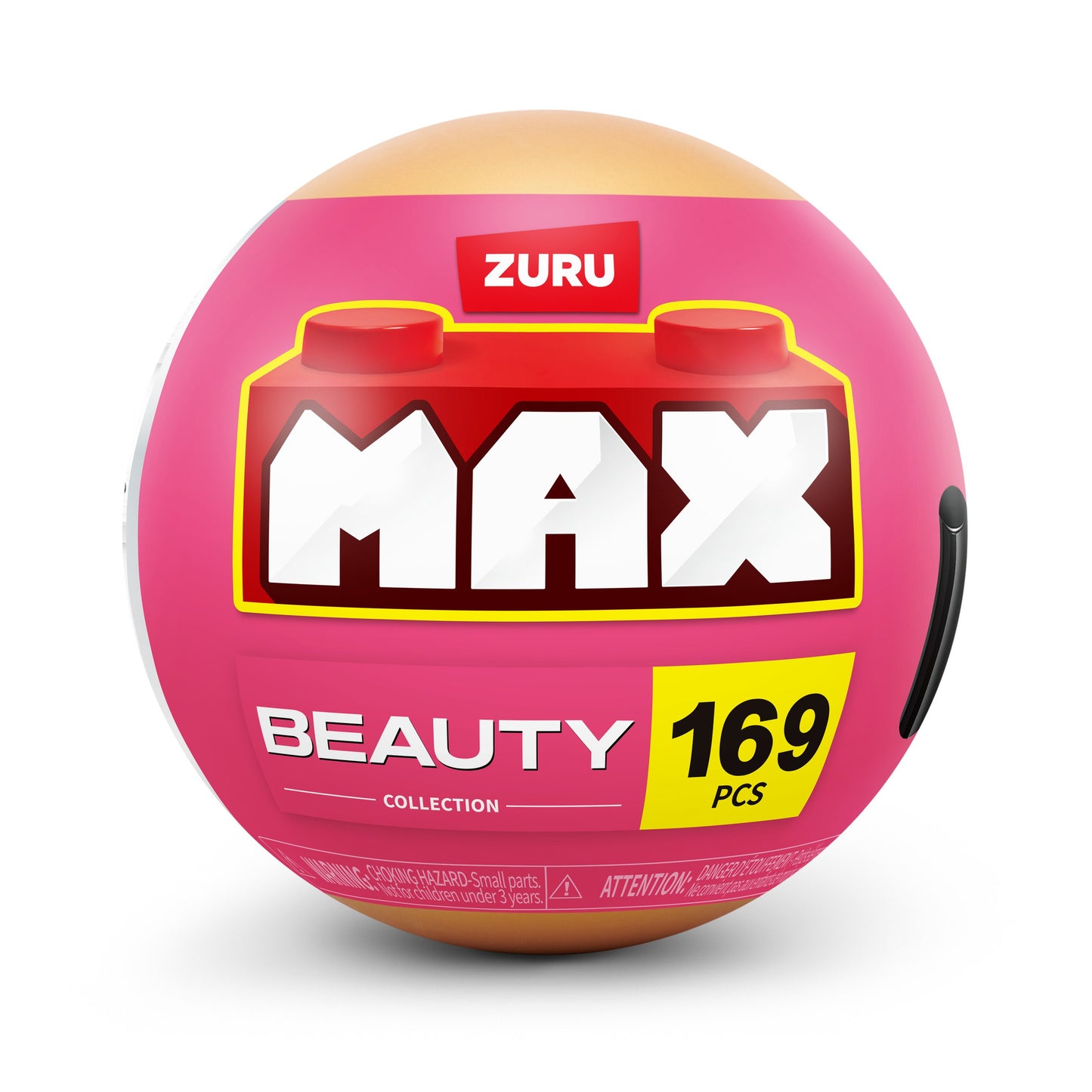 Zuru MAX Beauty Collection Building Set Capsule - Lip & Face Makeup Kit