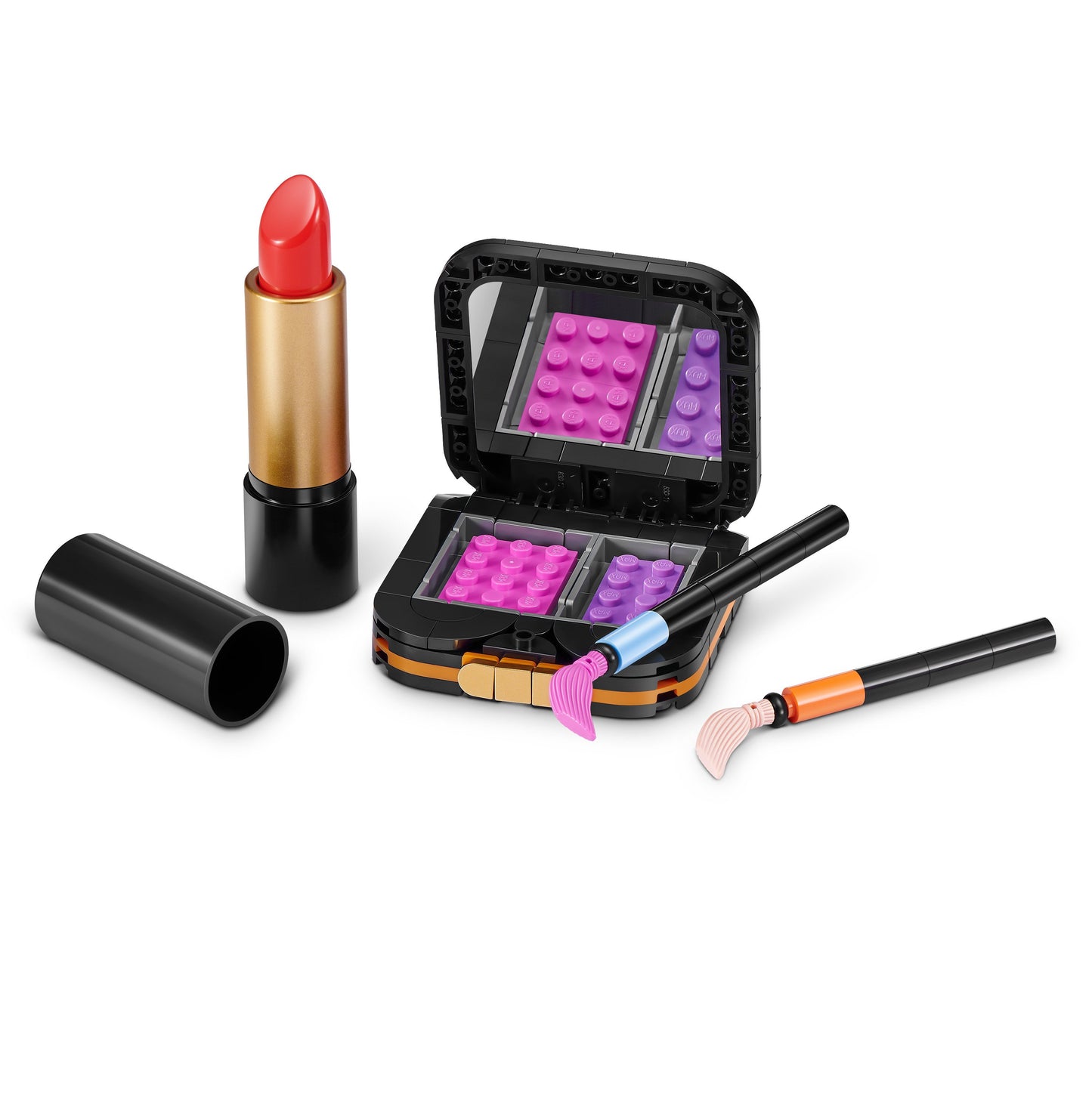 Zuru MAX Beauty Collection Building Set Capsule - Lip & Face Makeup Kit