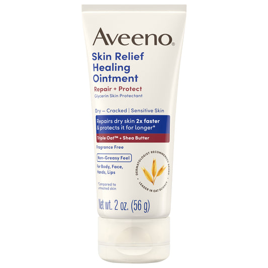 Aveeno Trial Size Skin Relief Healing Ointment