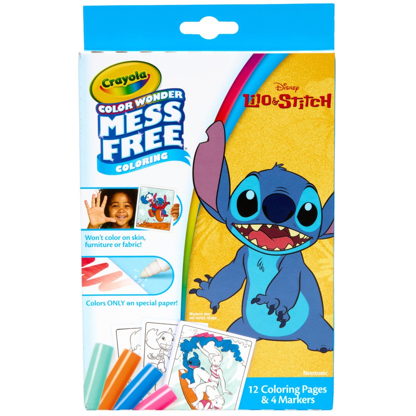 Crayola Lilo & Stitch Color Wonder Mini Box Set