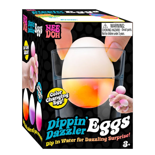 NeeDoh Dippin' Dazzler Eggs Easter Squish
