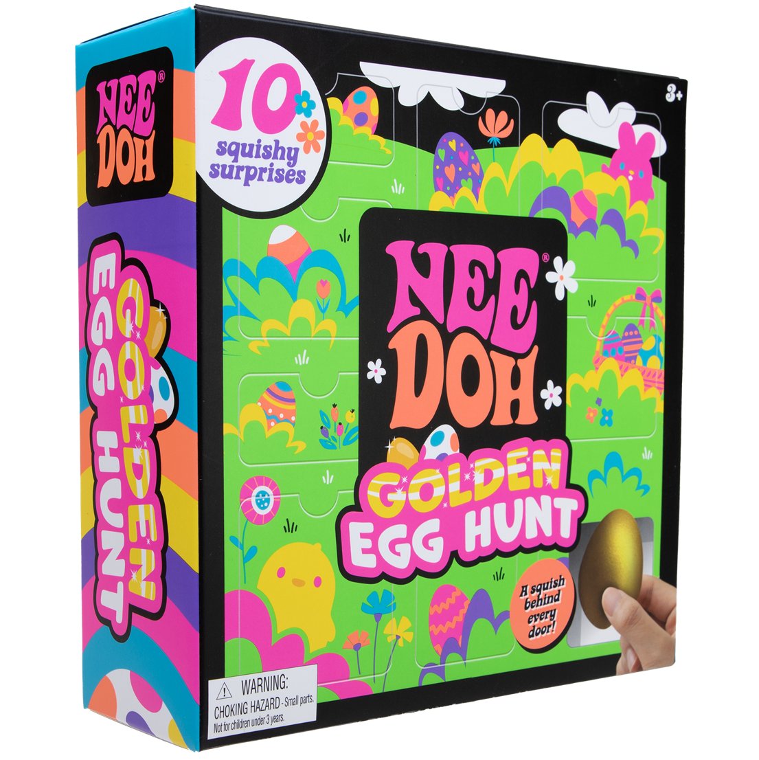 NeeDoh Golden Egg Hunt Mystery Box