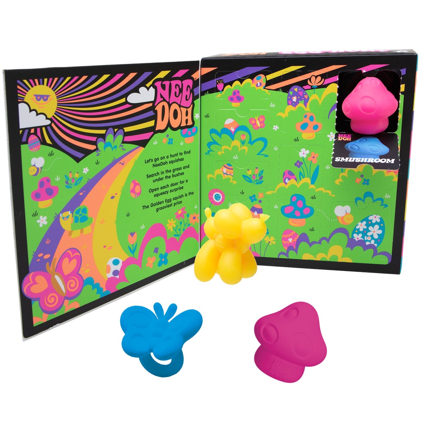 NeeDoh Golden Egg Hunt Mystery Box