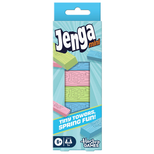 Jenga Mini Spring Edition Game