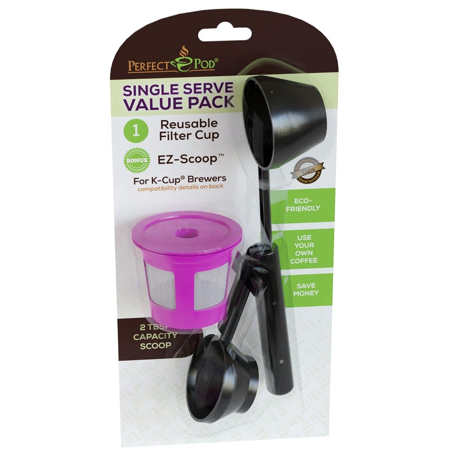 Perfect Pod Reusable Single Serve Filter Cup