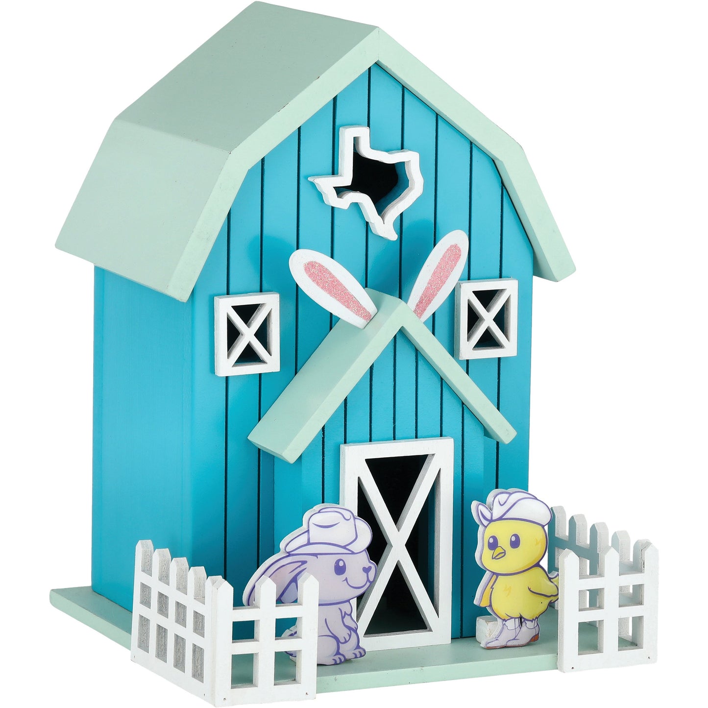 Destination Holiday Light Up Barn Easter Decor