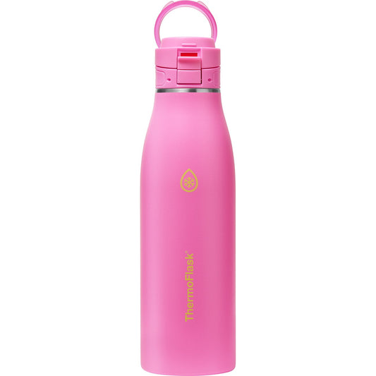 ThermoFlask Stainless Steel Traveler Bottle - Shocking Pink