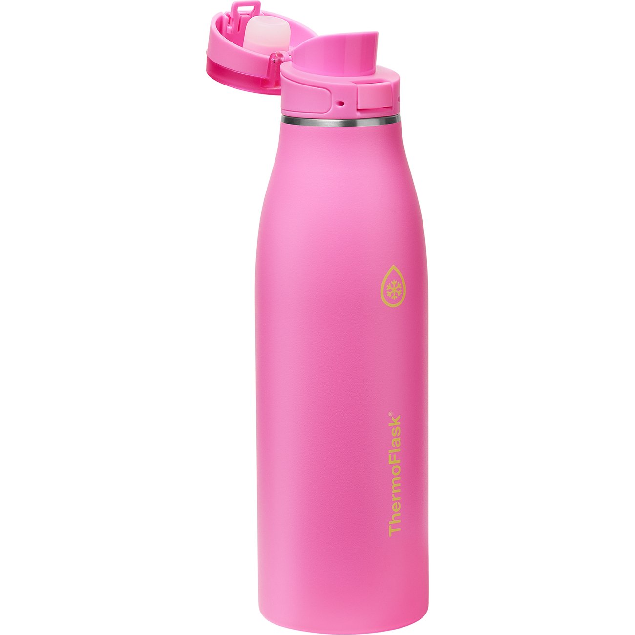 ThermoFlask Stainless Steel Traveler Bottle - Shocking Pink