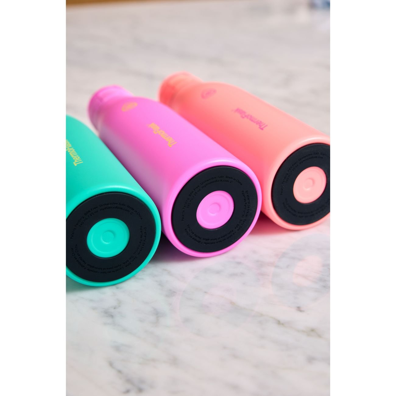 ThermoFlask Stainless Steel Traveler Bottle - Shocking Pink