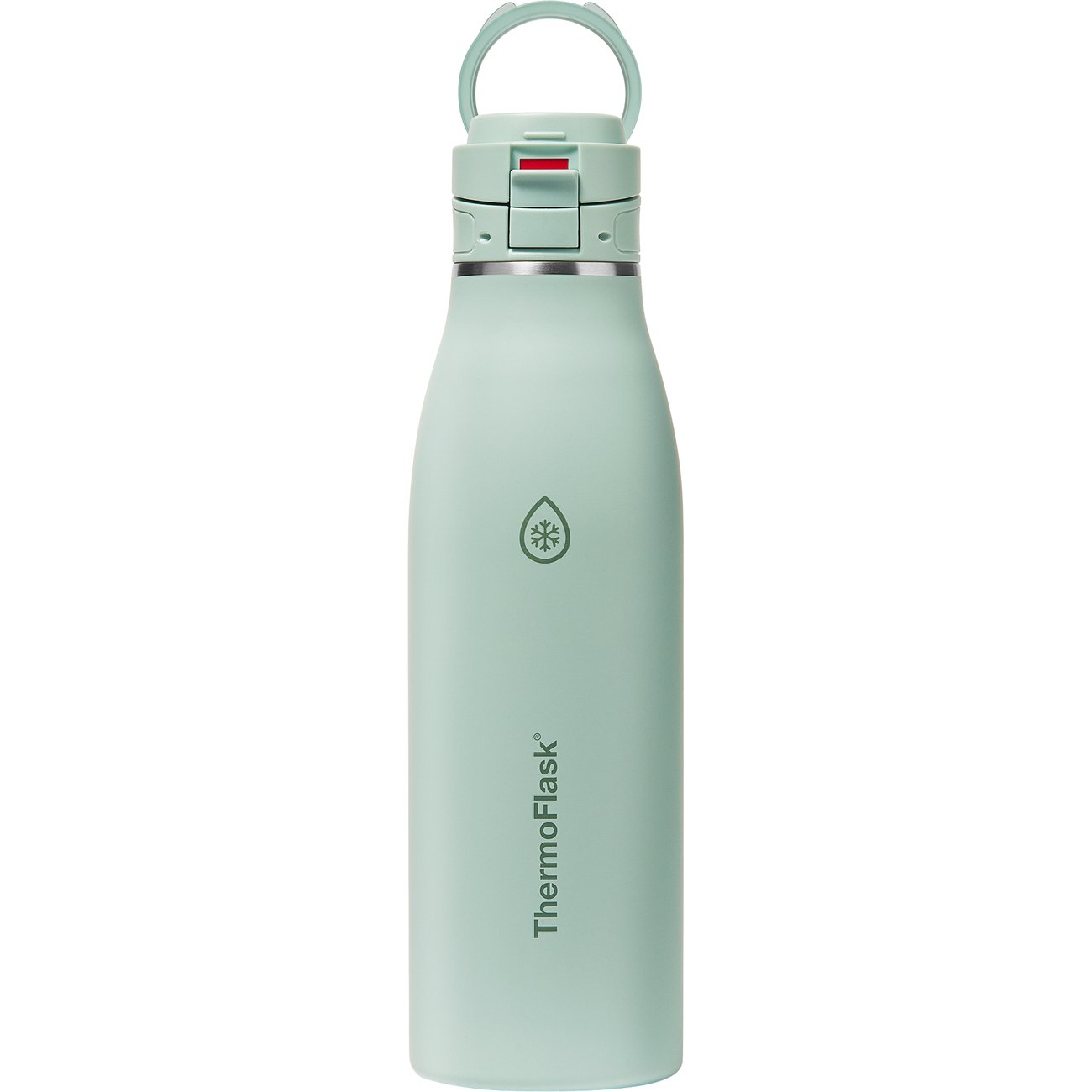 ThermoFlask Stainless Steel Flip Top Bottle - Sage Green