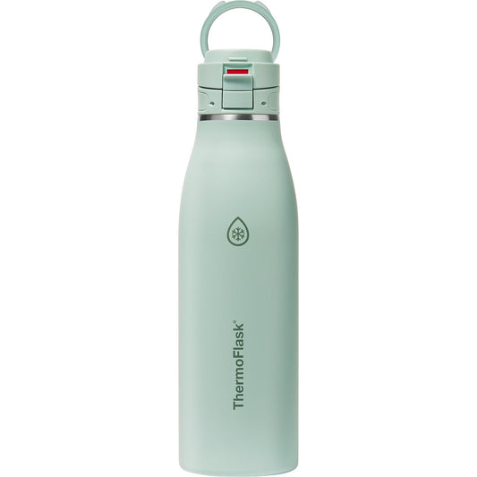 ThermoFlask Stainless Steel Flip Top Bottle - Sage Green