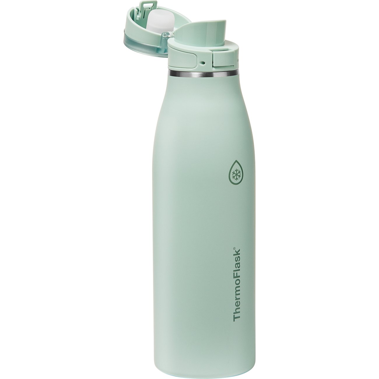 ThermoFlask Stainless Steel Flip Top Bottle - Sage Green