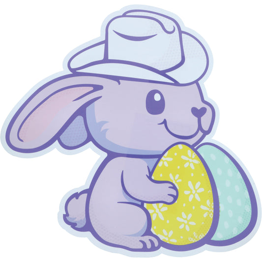 Destination Holiday Cowboy Bunny Placemat