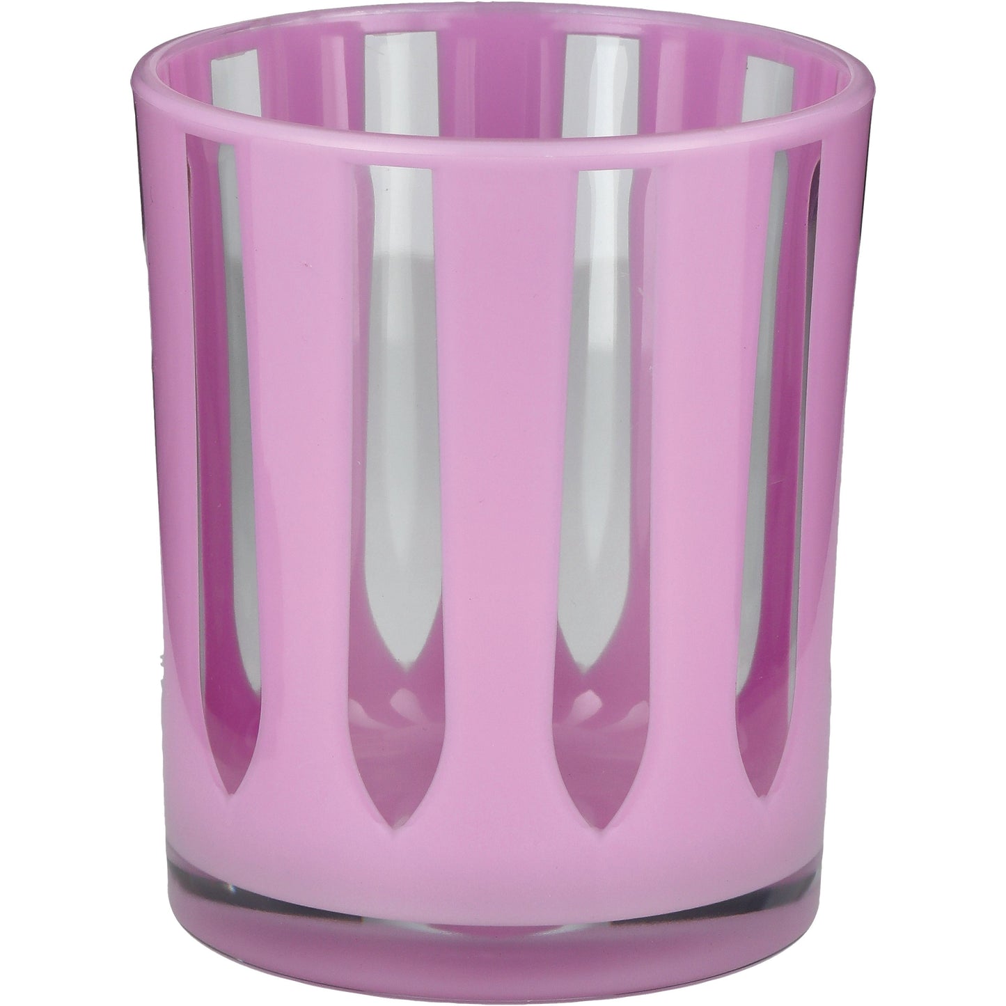 Destination Holiday Purple Stripe Cup
