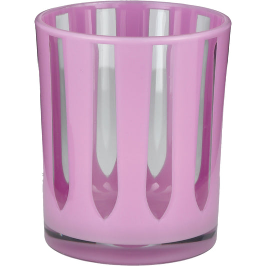 Destination Holiday Purple Stripe Cup
