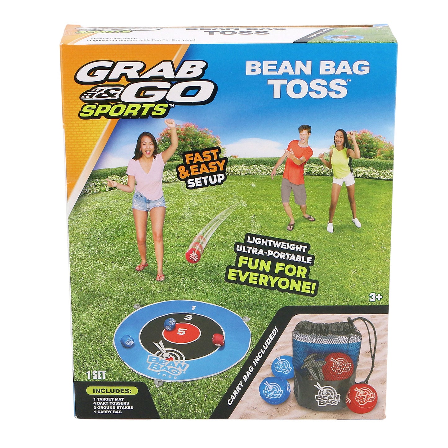 Banzai Bean Bag Toss Lawn Game