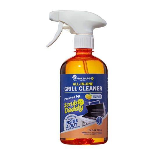 Mr. Bar-B-Q All-in-One Grill Cleaner Powered by Scrub Daddy