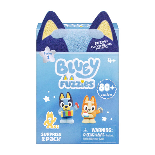 Bluey Fuzzies Surprise Figurines