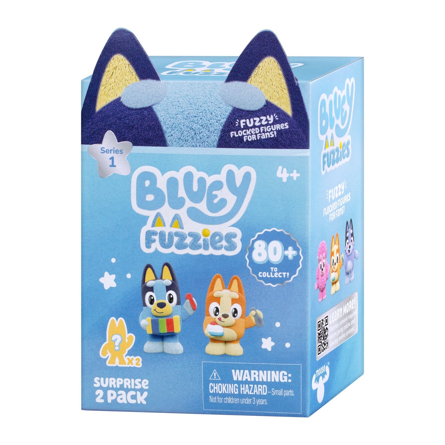 Bluey Fuzzies Surprise Figurines