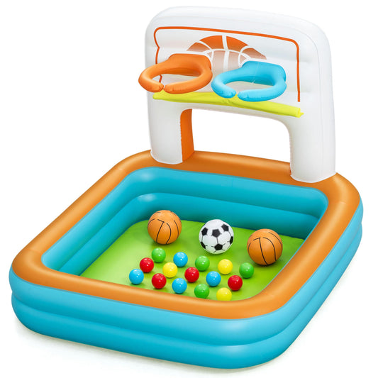 Bestway Kick 'N Swish 3 in 1 Multi-Use Ball Pit
