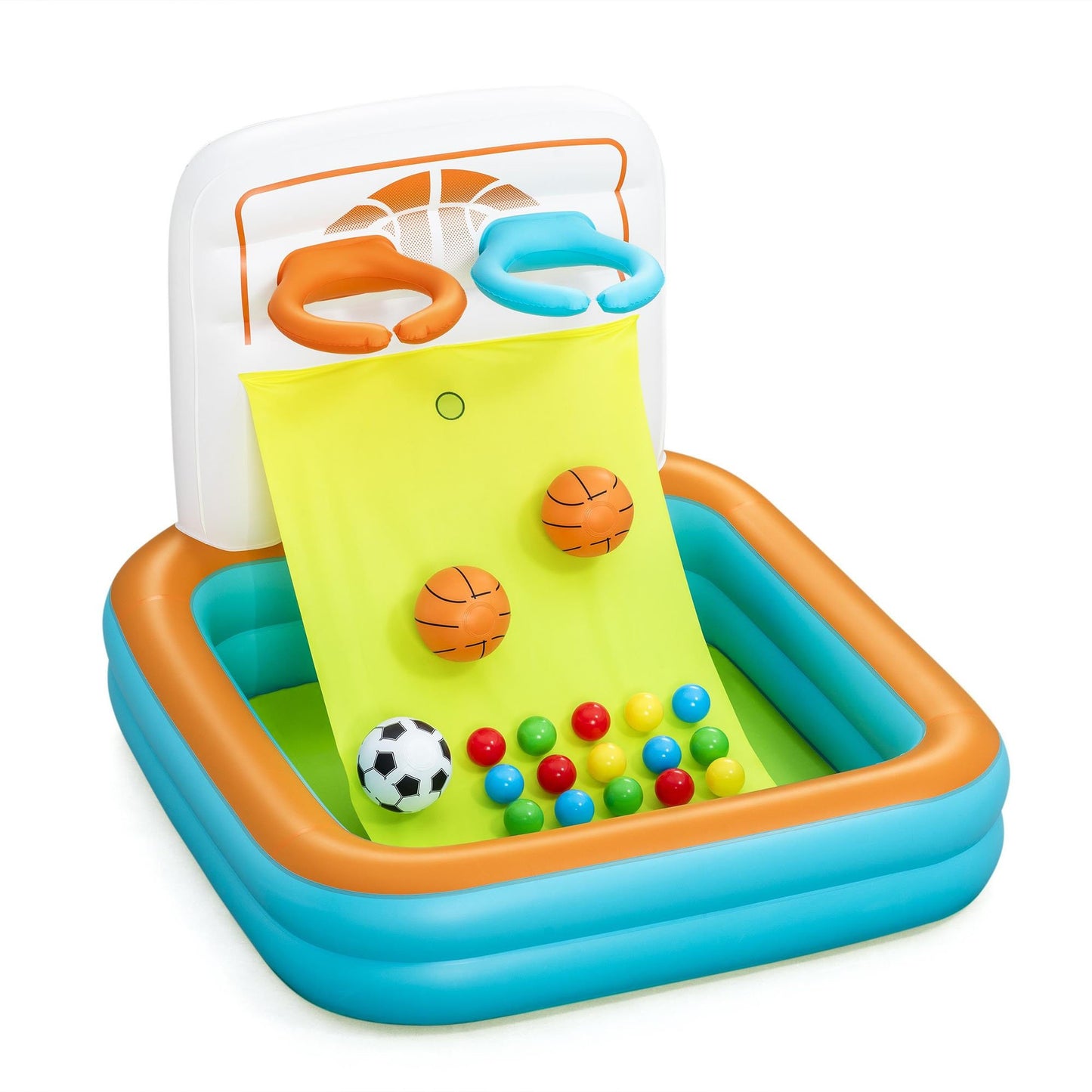 Bestway Kick 'N Swish 3 in 1 Multi-Use Ball Pit
