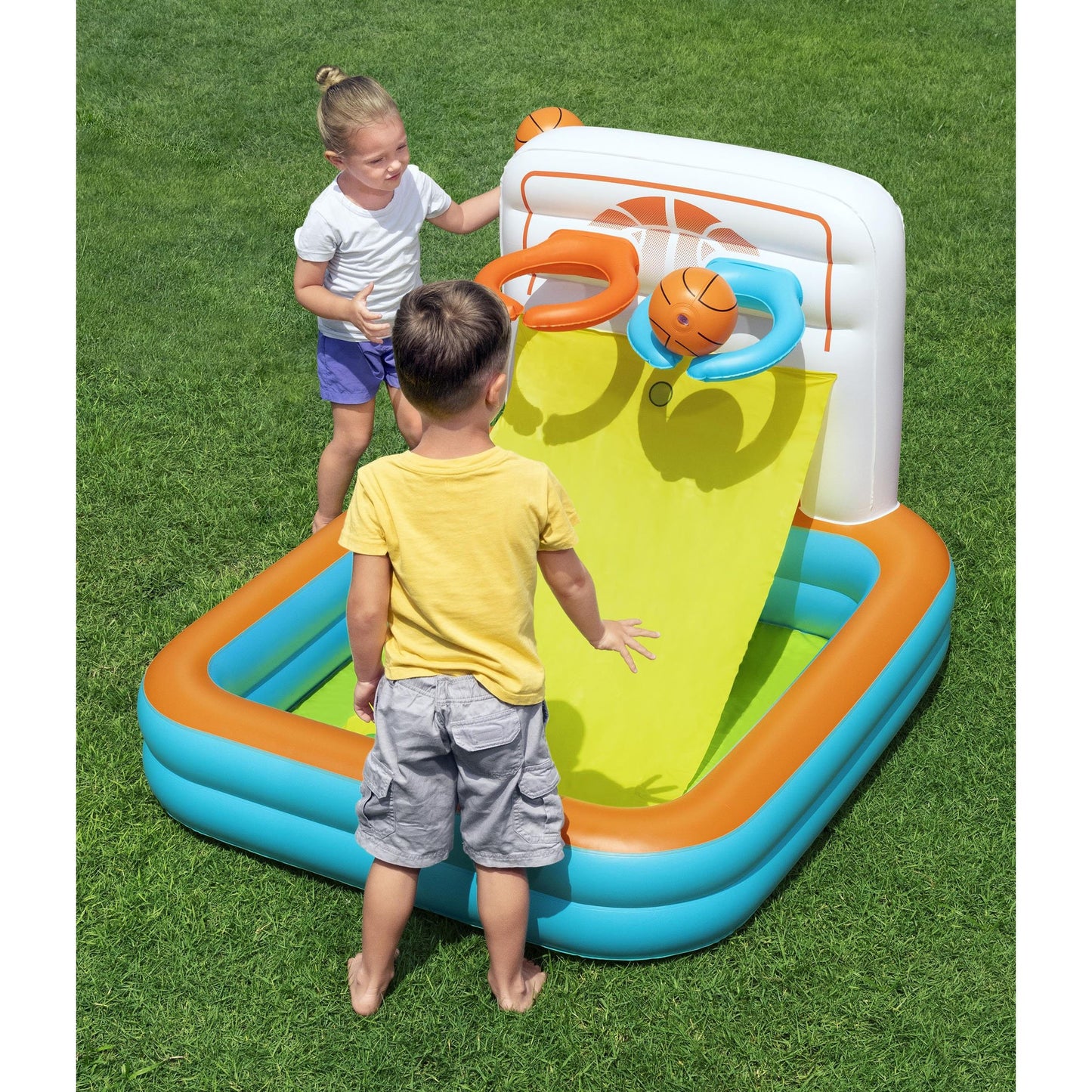 Bestway Kick 'N Swish 3 in 1 Multi-Use Ball Pit