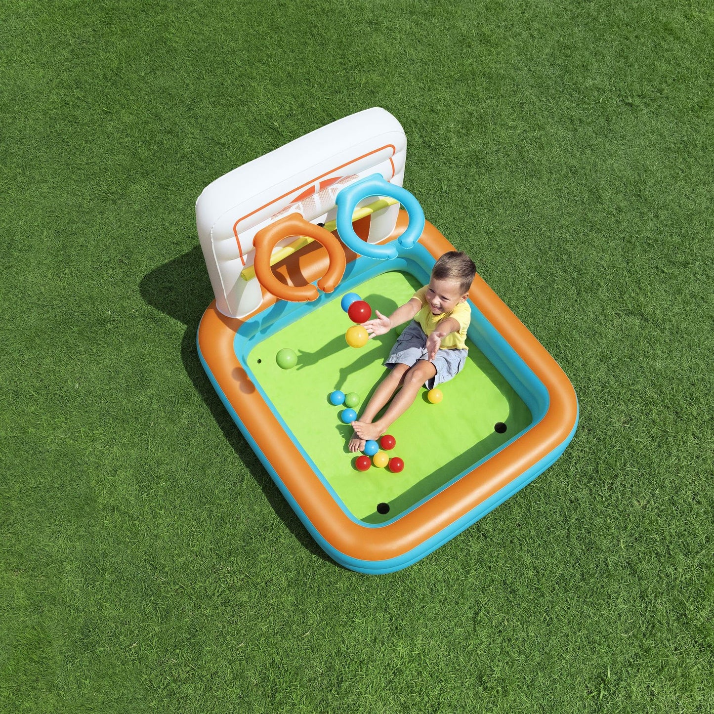 Bestway Kick 'N Swish 3 in 1 Multi-Use Ball Pit