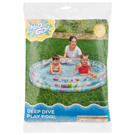 H2OGO! Deep Dive Play Pool