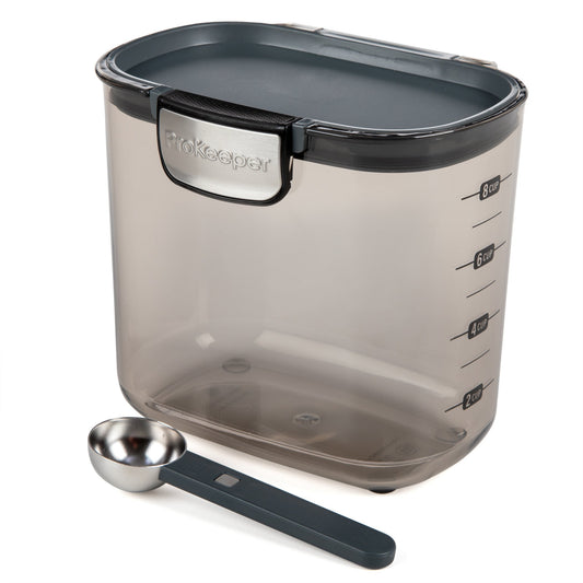 Progressive Prokeeper Coffee Storage Container Wtih Scoop