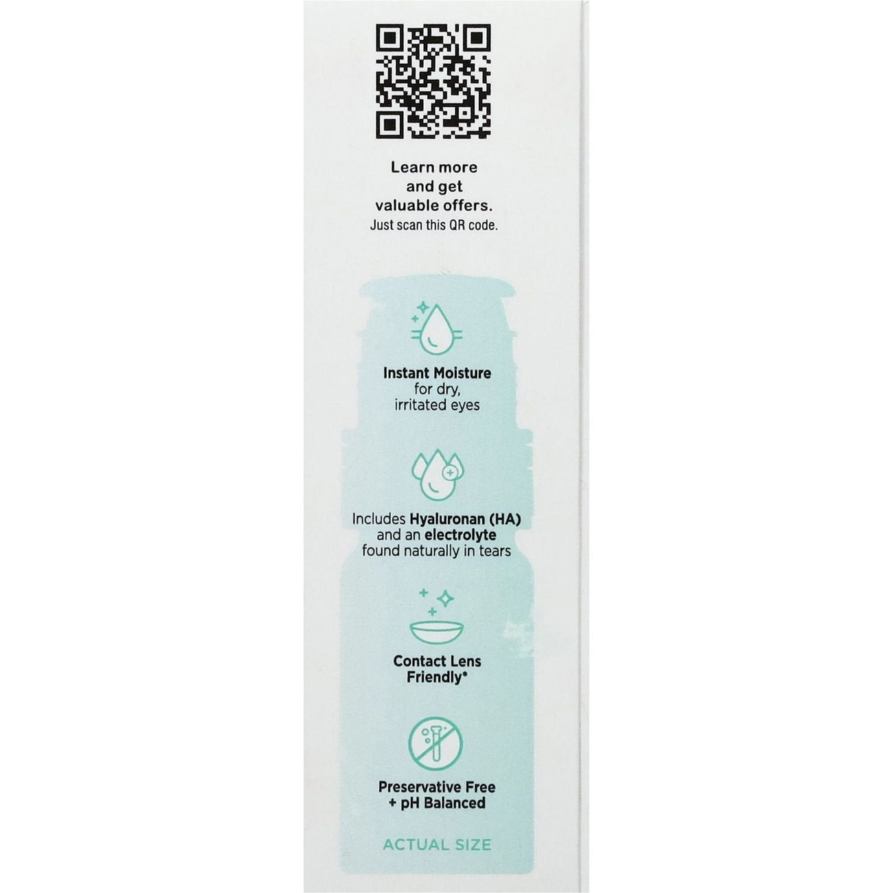 Bausch & Lomb Blink Boost Dry Eye Extra Hydrating Relief Lubricating Drops