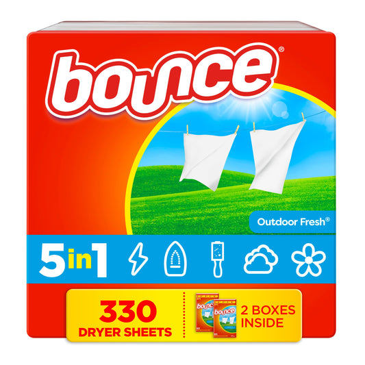 Bounce Dryer Sheets - Outdoor Fresh