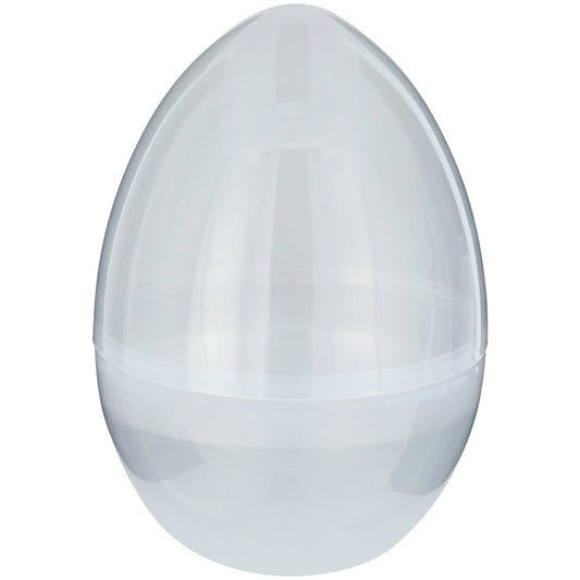 Destination Holiday Jumbo Clear Easter Filler Egg
