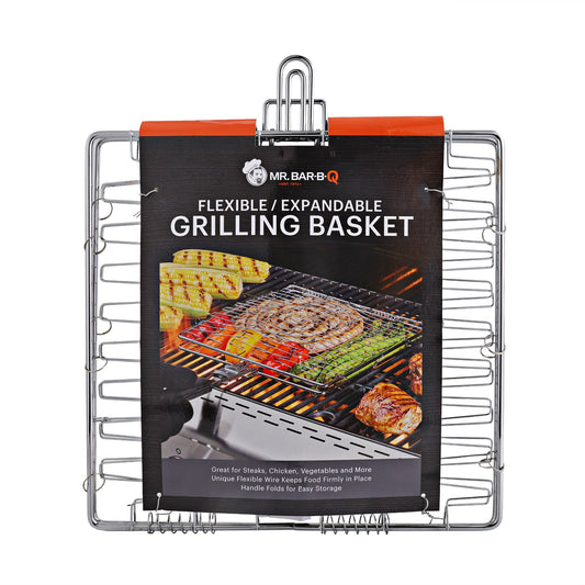 Mr. Bar-B-Q Flexible/Expandable Grilling Basket