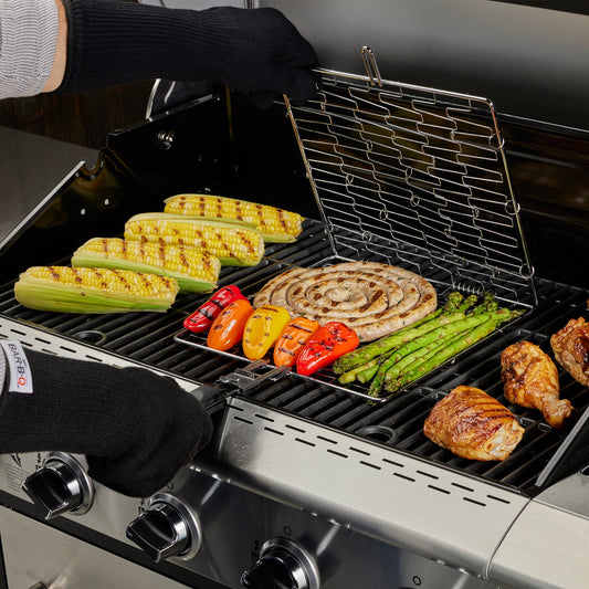 Mr. Bar-B-Q Flexible/Expandable Grilling Basket