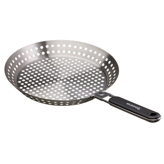 Mr. Bar-B-Q Stainless Steel Grilling Skillet