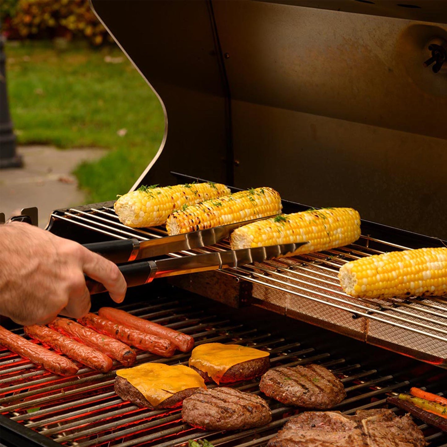 Mr. Bar-B-Q Comfort Grip Tool Set