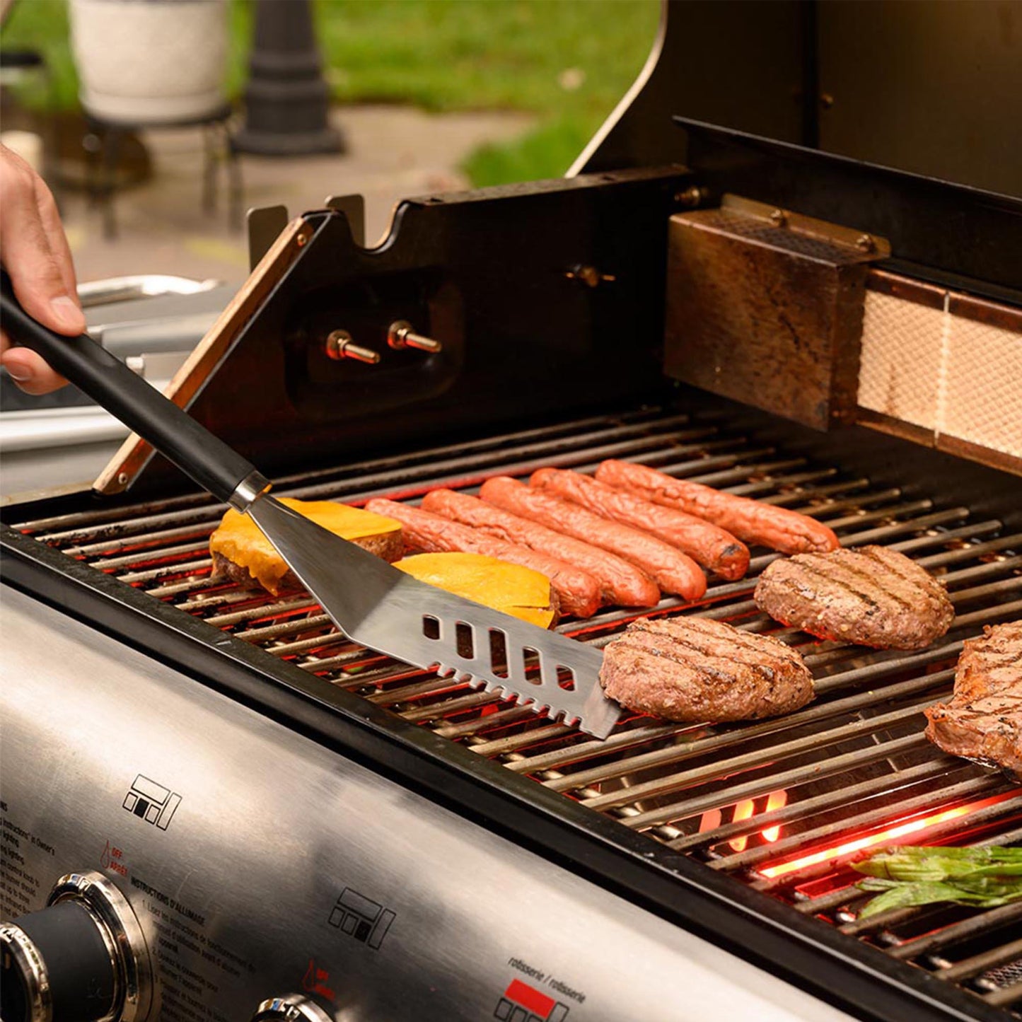 Mr. Bar-B-Q Comfort Grip Tool Set