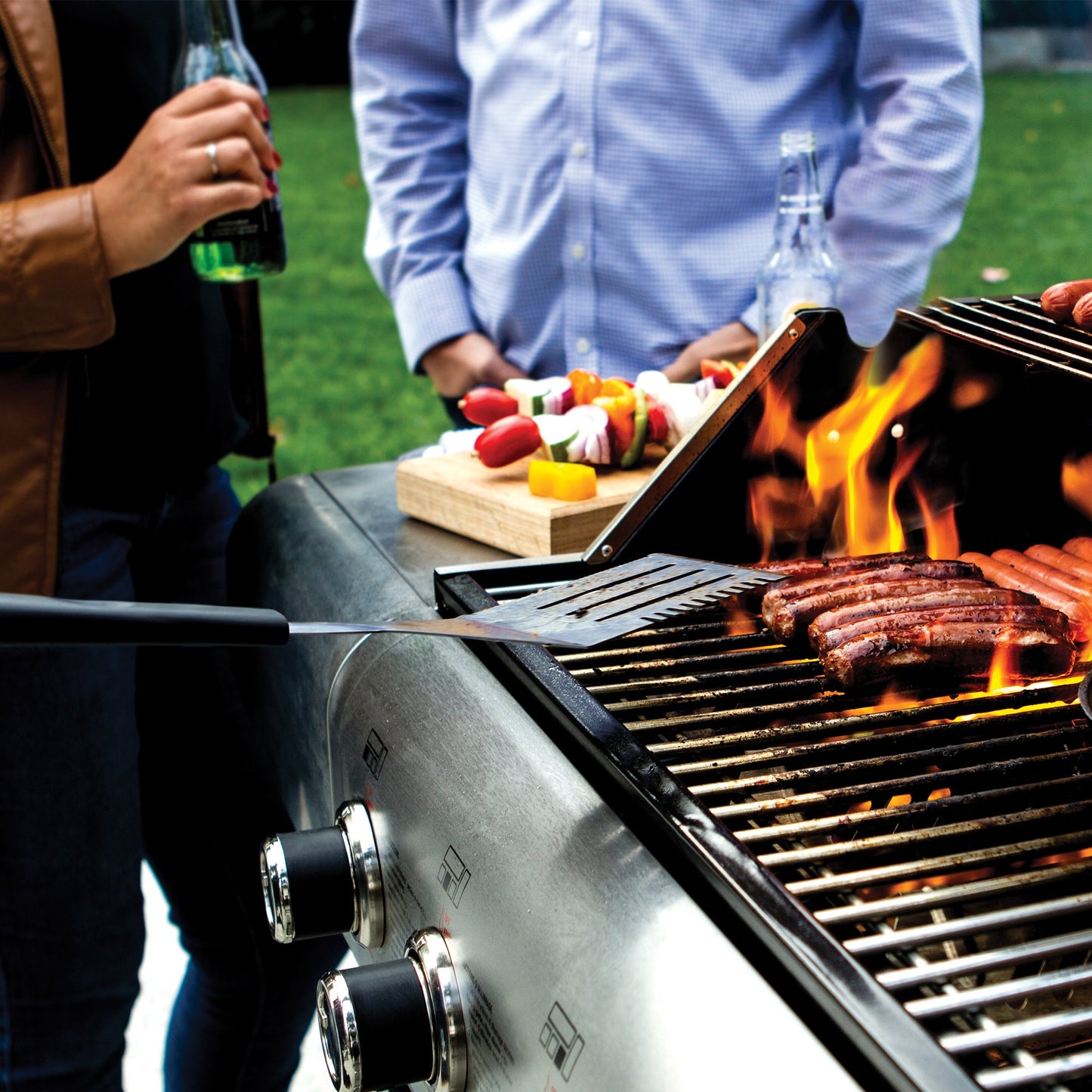 Mr. Bar-B-Q Comfort Grip Tool Set
