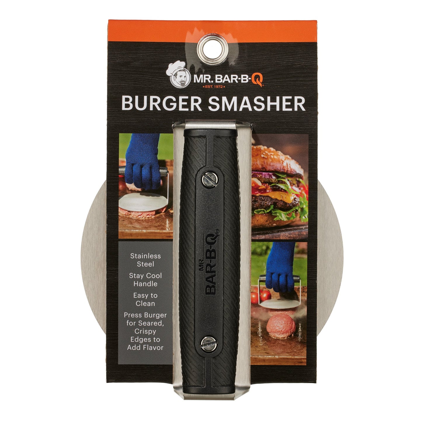 Mr. Bar-B-Q Burger Smasher
